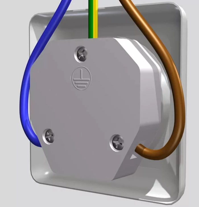 Подключение панели